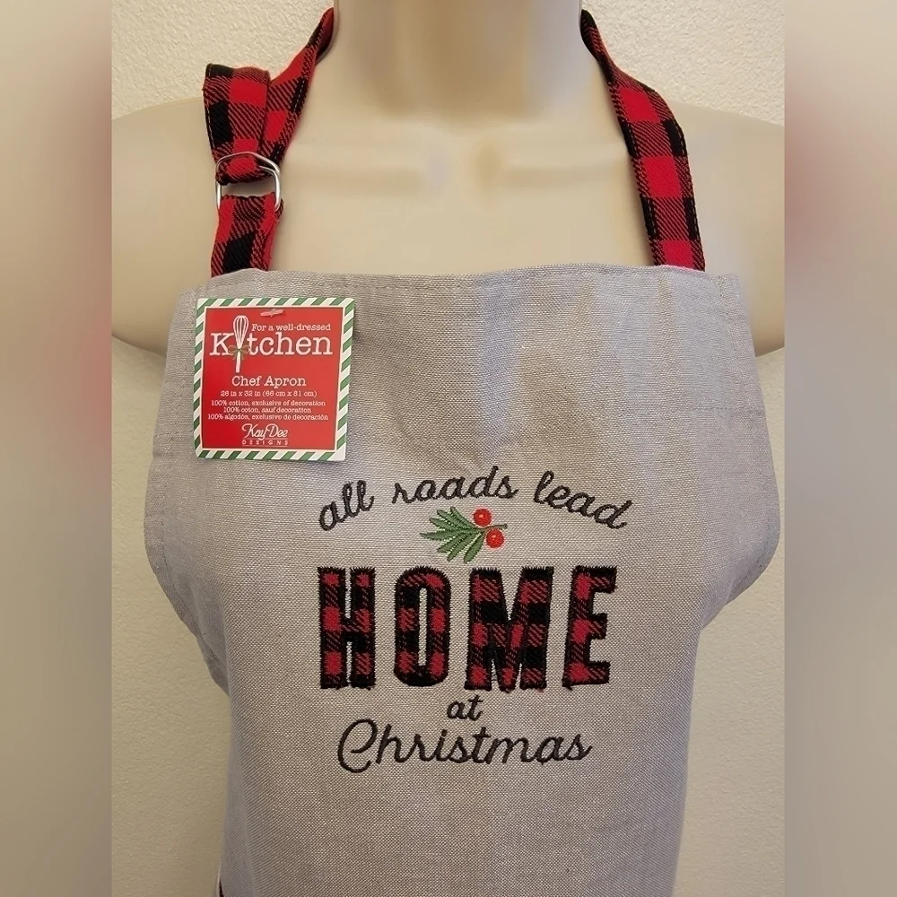 NWT Christmas Chef Apron